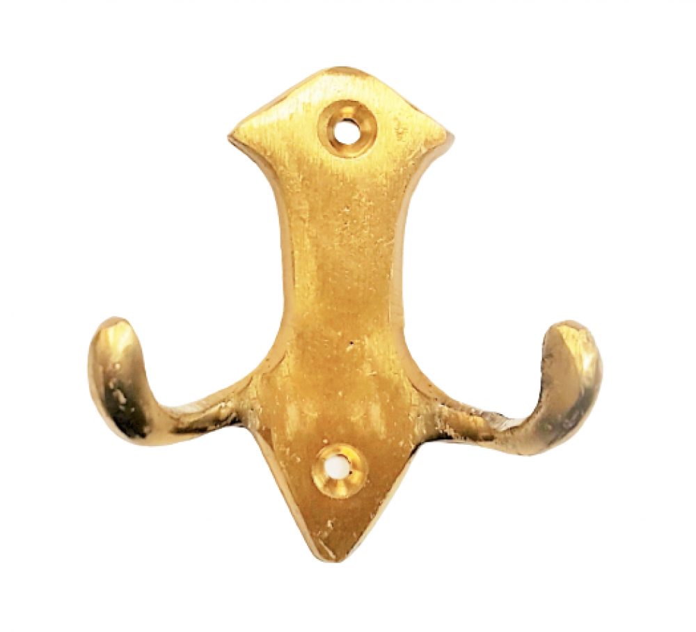 Balık askı sarı (pirinç)