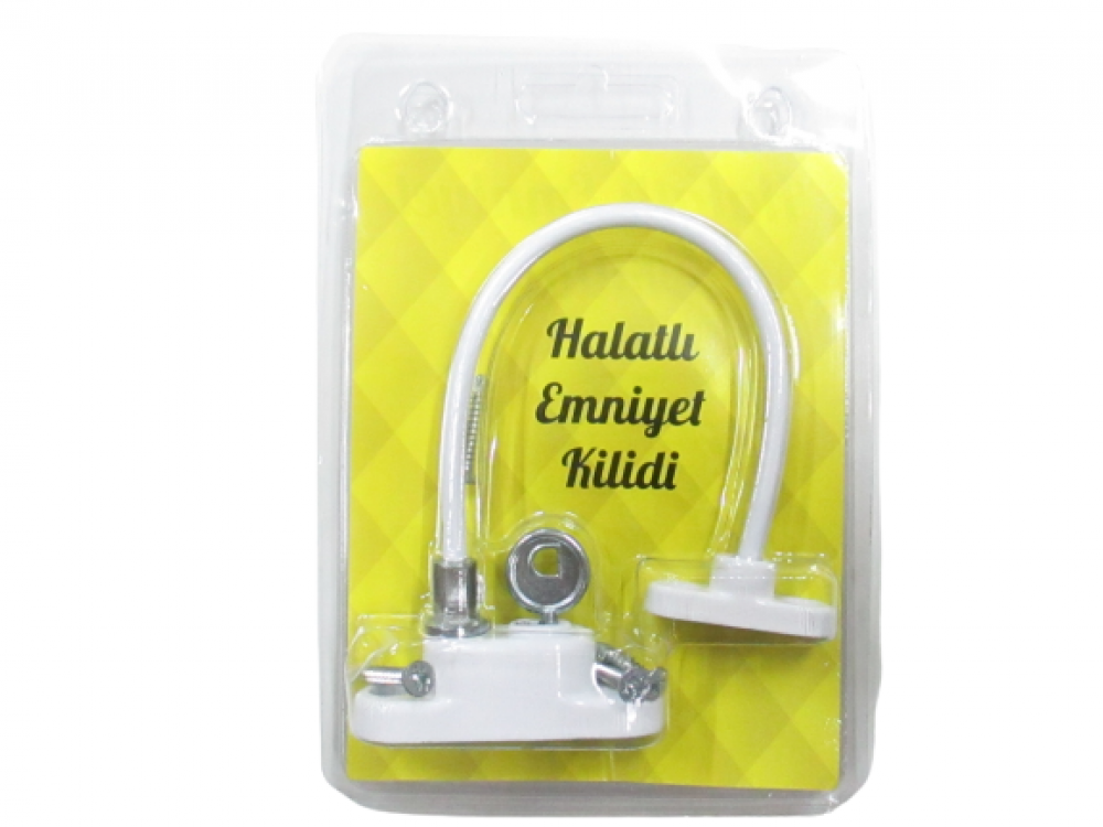 Halatlı emniyet kilidi