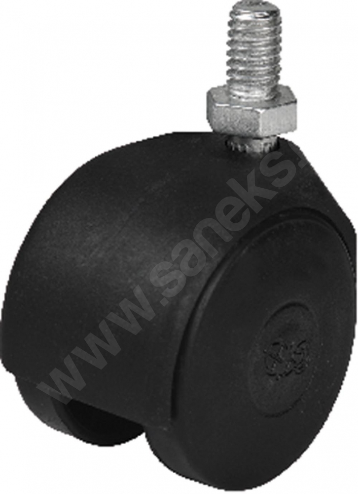 Vidalı teker 40mm