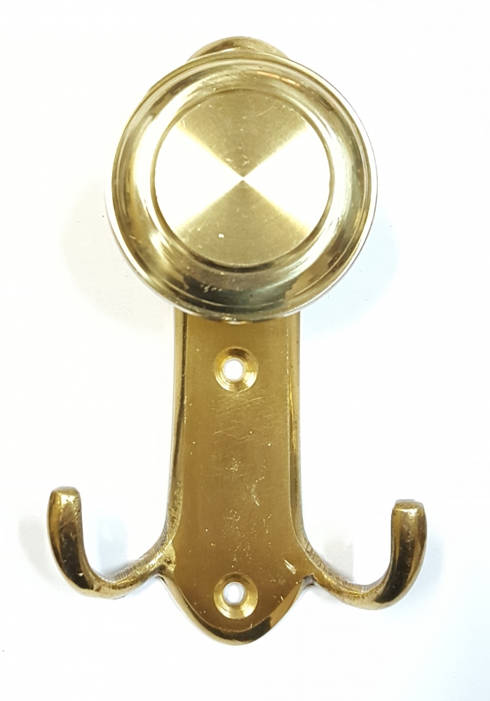 Portmanto askısı (pirinç) sarı no-1