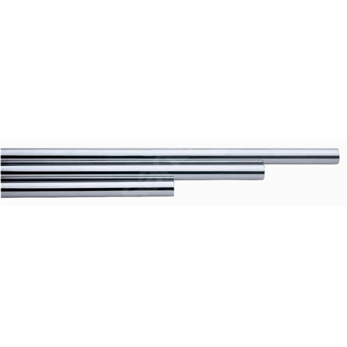 Askı borusu 95cm yuvarlak-krom